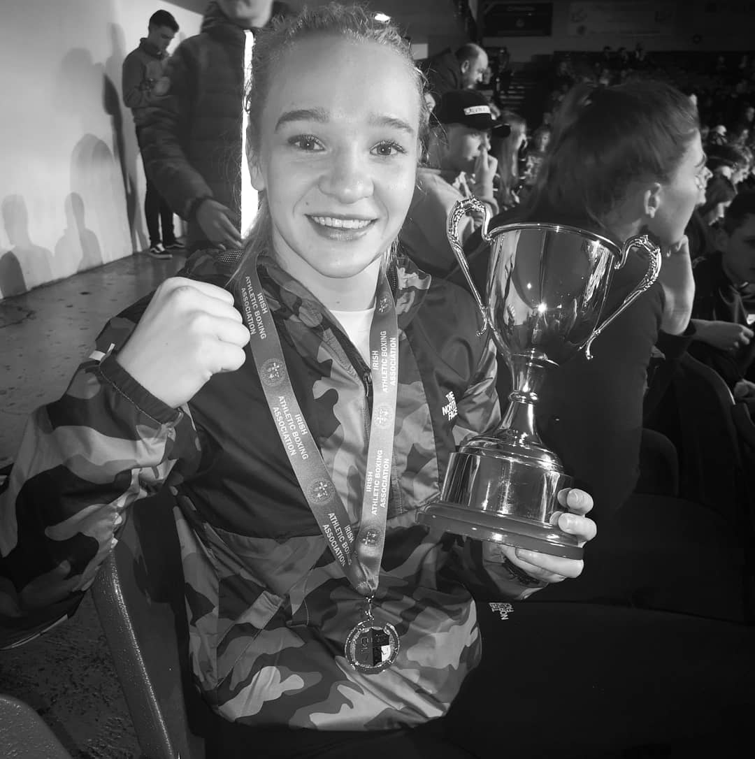 amybroadhurst12's tweet photo. 18 time Irish champion. 60kg Elite Champion 2020 🥇👑 https://t.co/saPiy4bzSD