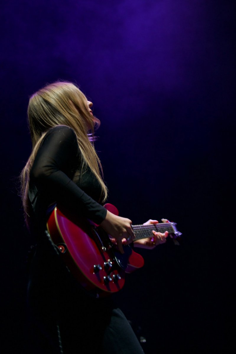 gstackphoto's tweet image. @weareider prove a perfect match for @thisissigrid at @3ArenaDublin catch the @thesoundhouse_ in Feb 2020