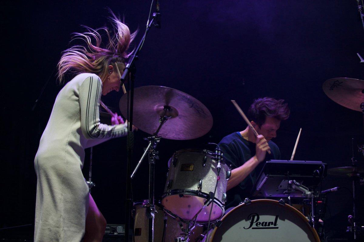 gstackphoto's tweet image. @weareider prove a perfect match for @thisissigrid at @3ArenaDublin catch the @thesoundhouse_ in Feb 2020