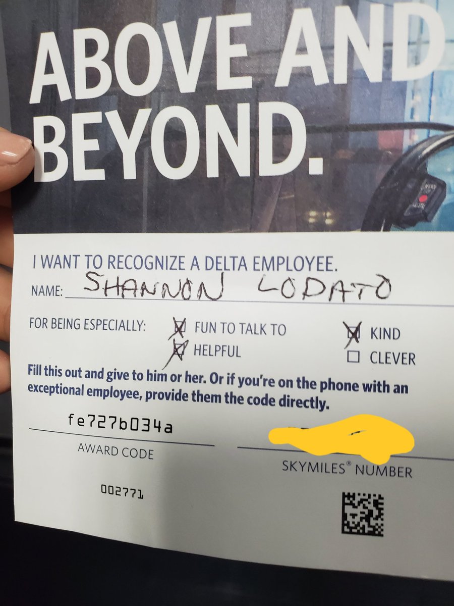 SteveDerbis's tweet photo. Every once in a while you run into someone who clearly loves their job, and is passionate about what they do.  Thanks to Shannon on my @Delta flight from Orlando to Atlanta. https://t.co/vOxyUNznOm