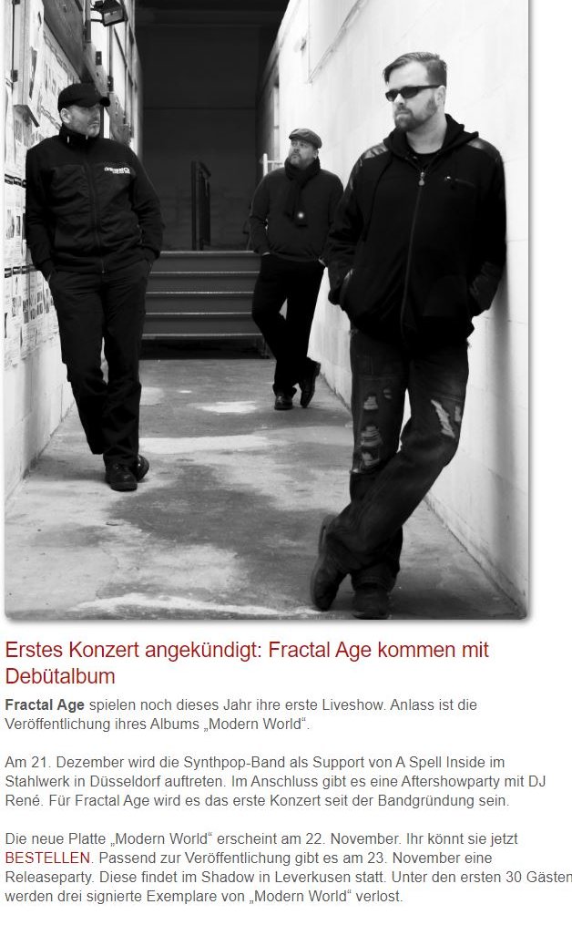 Fractal Age music (official) (@fractalage) on Twitter photo 