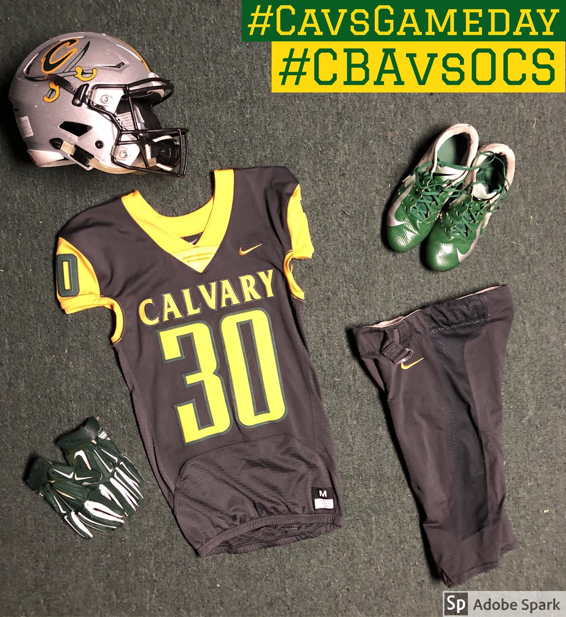 CalvaryCavs's tweet photo. #CavsGameday #CBAvsOCS #Doitfor30 #PostSZN https://t.co/fC5HmJSnIF