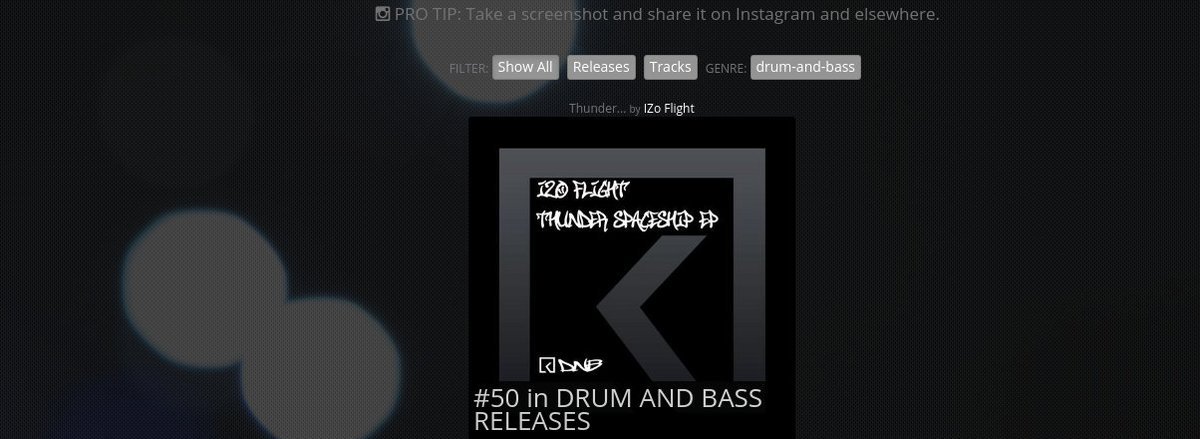 <a href="/KodaDnB/">Koda DnB</a> is CHARTED 1x @ Beatport. BIGUP to iZo Flight README beattracker.com/label/koda-dnb…