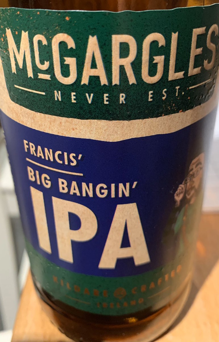 HaloCafe's tweet photo. This evening we matched a big bangin’ IPA with roast chicken @TheMcGargles #BeerMatching https://t.co/IlKK3ux8hb