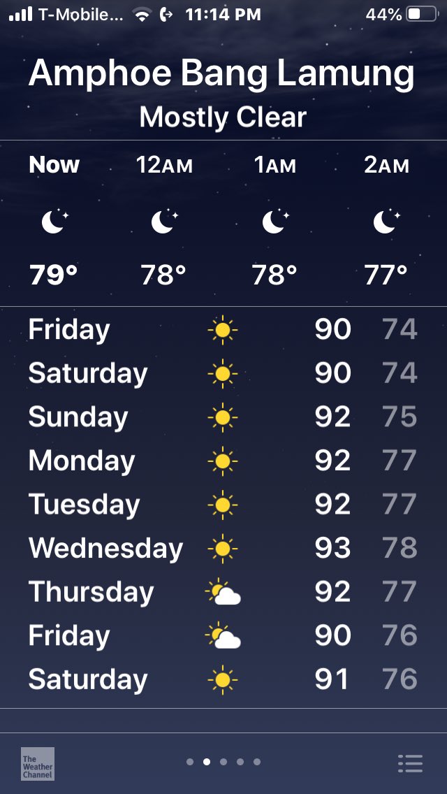 HEALTHPLANS123's tweet photo. Great weather Thanksgiving week https://t.co/rzwPc0QMZa
