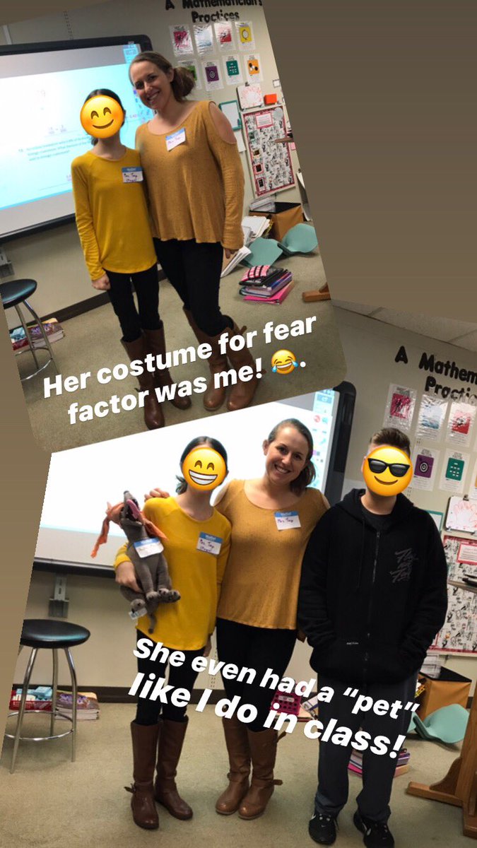 MrsTay22's tweet photo. 6th grade fear factor was a success!! Mind over matter while eating some *delicious* foods and rocking some amazing costumes! #TayTownCWL https://t.co/HwJzTRH176