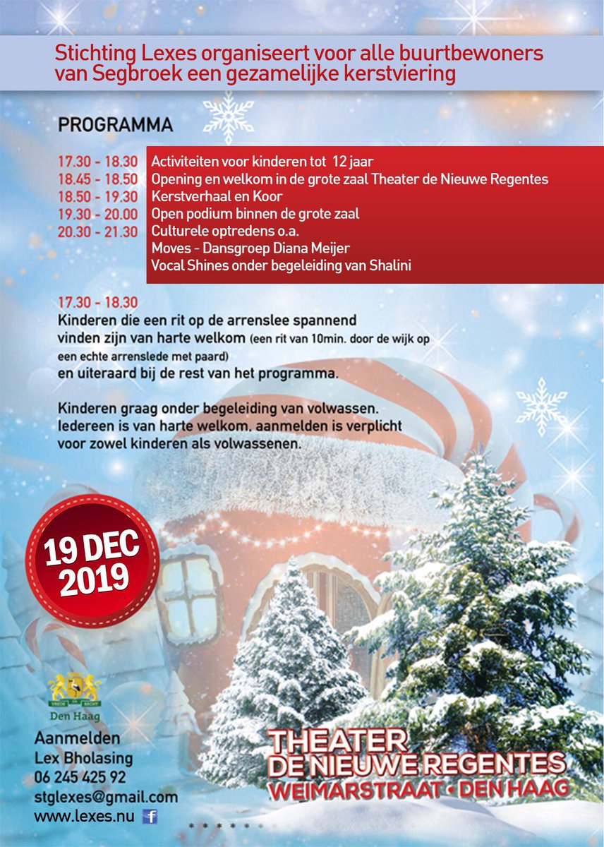 BholasingLex's tweet image. Stg Lexes Kerststal in de Theater