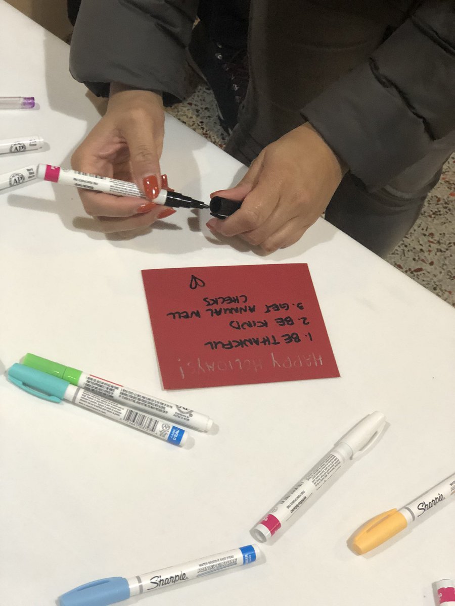 lashgotgame's tweet photo. It’s an awesome Friday when you get to help your coworkers spread some joy, by writing holiday cards for @ClubInsider and select Giving Tree tags supporting @StJude . #Microsoftlife #Holidaypreview https://t.co/dyGFOTygdd