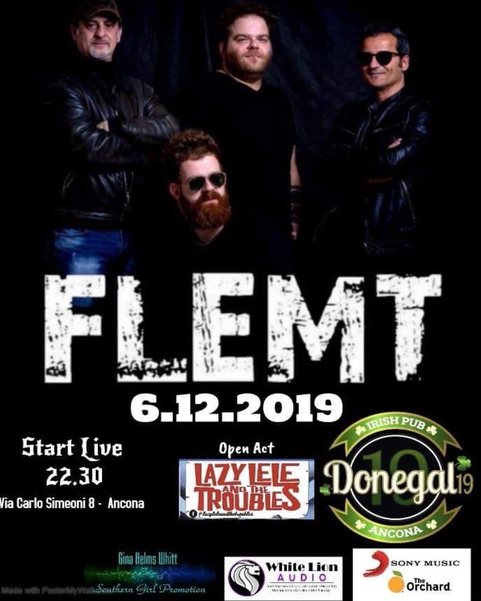 FanFlemt's tweet photo. @flemtrockband https://t.co/21OVc2L652