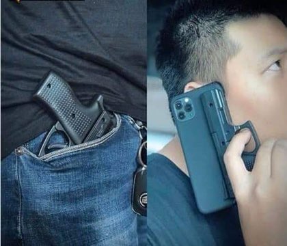 Now I’ve come across some dumb ideas in my time but this beggars belief ... in wrong place at wrong time you get seen with this 🤔👀👇anyone views?