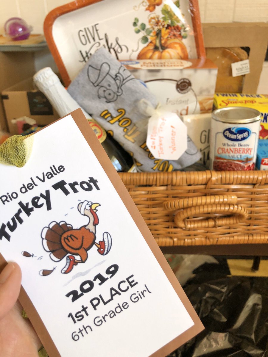 RdV School Spirit (@rdv_uknighted) on Twitter photo Turkey Trot 1st place winners get a full Thanksgiving feast this year!! Thank you teachers & ASB for your contributions! 🦃 🏃🏽♀️ #rioschools #community @jackieruss154 <a href="/rdvschool/">Rio Del Valle School</a> @DrPeraltaRSD @RioMrsPimentel <a href="/mewalzer/">Mary E. Walzer</a> @MrsGuzik Turkey Trot 1st place winners get a full Thanksgiving feast this year!! Thank you teachers & ASB for your contributions! 🦃 🏃🏽♀️ #rioschools #community @jackieruss154 <a href="/rdvschool/">Rio Del Valle School</a> @DrPeraltaRSD @RioMrsPimentel <a href="/mewalzer/">Mary E. Walzer</a> @MrsGuzik