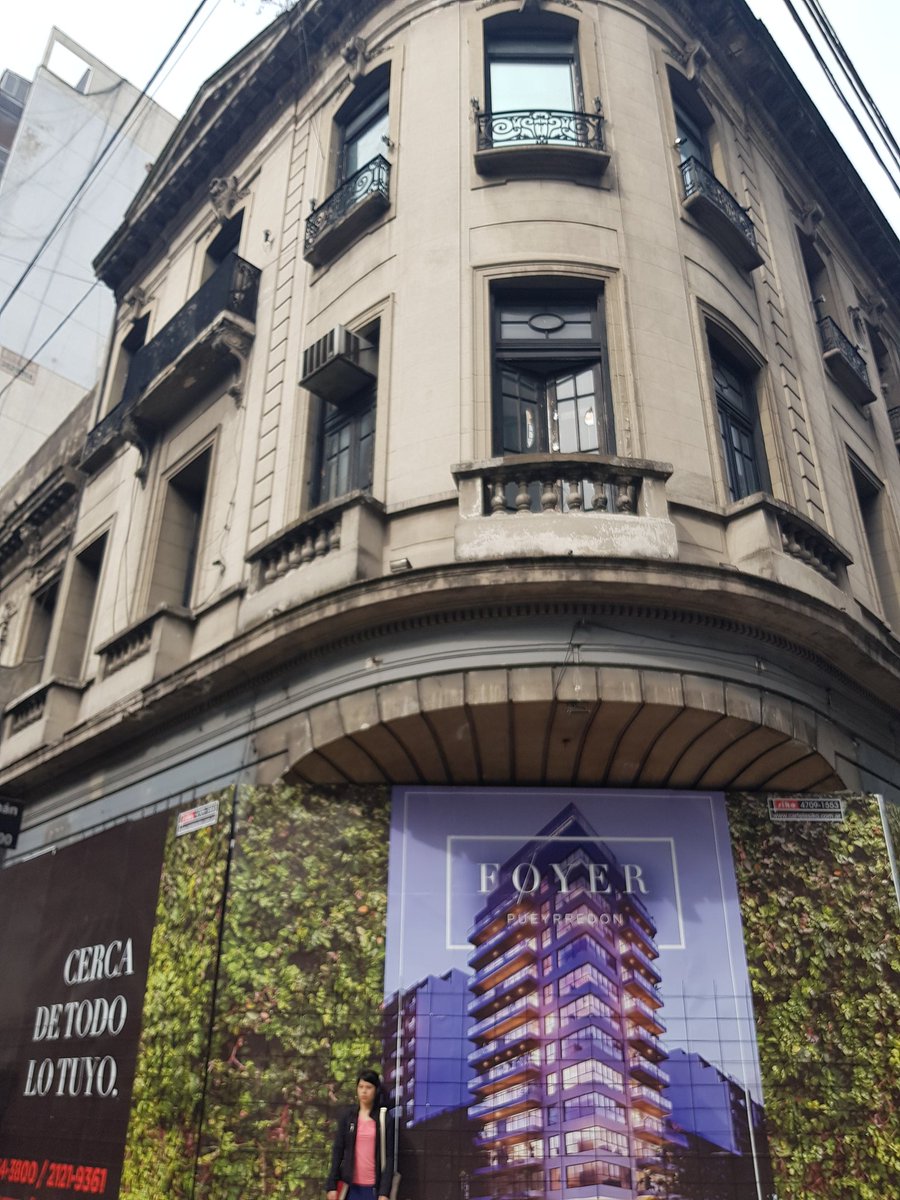 eloficinista's tweet photo. En 20 años nadie se va a acordar de que Buenos Aires era una ciudad bella y elegante. https://t.co/m80KJaVeSD