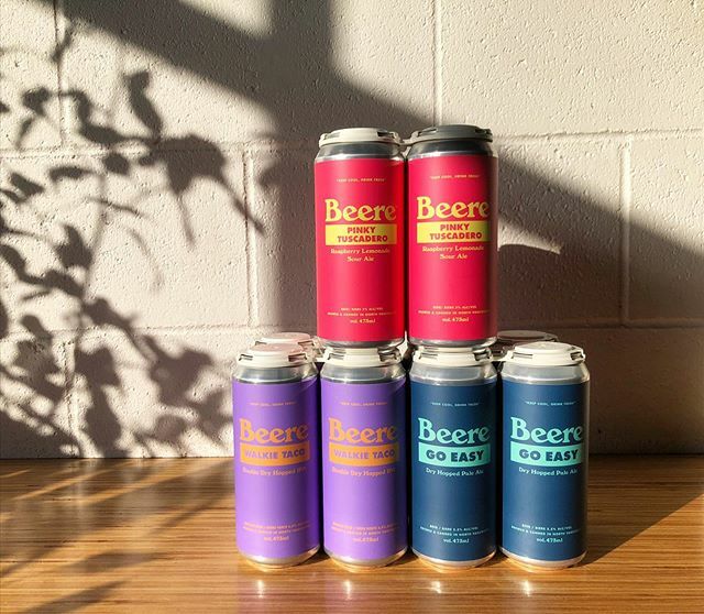 It’s Friday! We have 10 beers on tap along with these lovingly brewed beverages for you to pick up this weekend:

Pinky Tuscadero - 5% - kettle sour with lemon and many, many pounds of raspberries

Walkie Taco - 6.5% - DDH IPA with sabro, vic secret, mos… ift.tt/37y4KEX