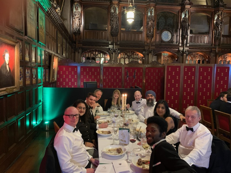 whitehilltools's tweet photo. Table 14 @BritWoodFed  @whitehilltools @woodwindowall best table in the hall https://t.co/DOxYn824qX