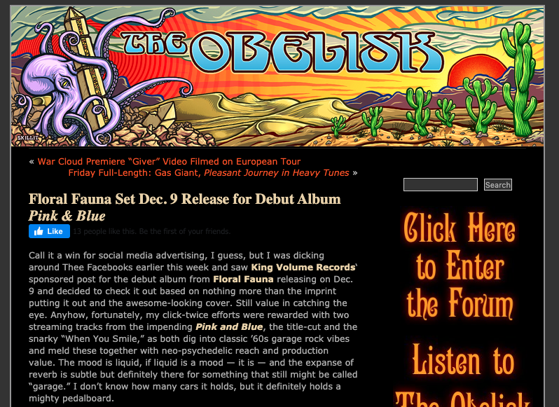 Prolific wordsmith @hptaskmaster has forged a fantastic write up of our upcoming release.

🔨 As usual, his prose cuts to the core of the songs.  Go read what he wrote: 🔨
theobelisk.net/obelisk/2019/1…