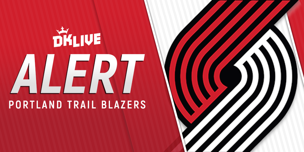 NBA LINEUP ALERT: trailblazers PG Damian Lillard (back) is probable for Saturday’s game vs. the cavs. C Hassan Whiteside (hip) is questionable. Analysis: http://live.draftkings.com #RipCity #BeTheFight