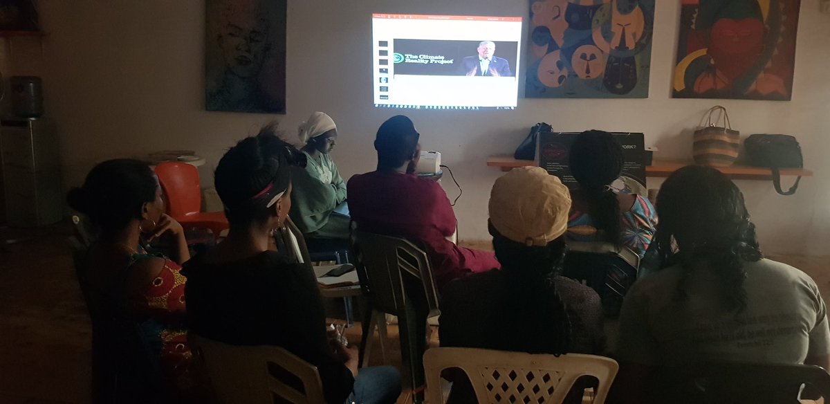 GBulus's tweet photo. Presenting #TruthIntoAction during the 2019 #24HoursofReality to some representatives of Civil Society organisations. @algore @AfricaCRP
@ClimateReality #ClimateJustice #ClimateCrises #ClimateEmergency #LeadOnClimate #KadEnvirons https://t.co/uGtsNdGOUS