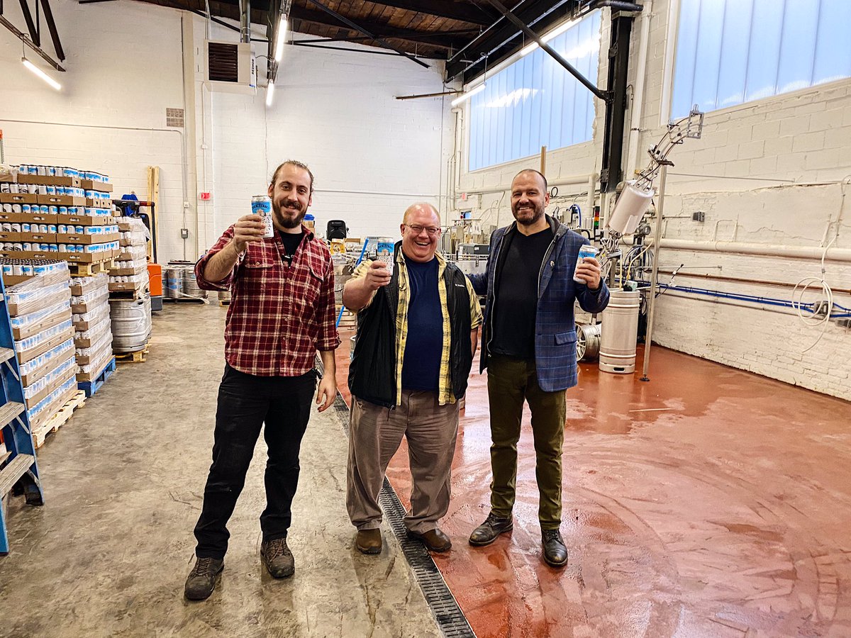 Dock Street Brewery (@dockstreetbeer) on Twitter photo Starting our weekend off right with a visit from our pals, <a href="/yardsbrew/">Yards Brewing Co.</a> <a href="/StandardTap/">StandardTap</a> cheers, thanks for the support!🍻😎 Starting our weekend off right with a visit from our pals, <a href="/yardsbrew/">Yards Brewing Co.</a> <a href="/StandardTap/">StandardTap</a> cheers, thanks for the support!🍻😎