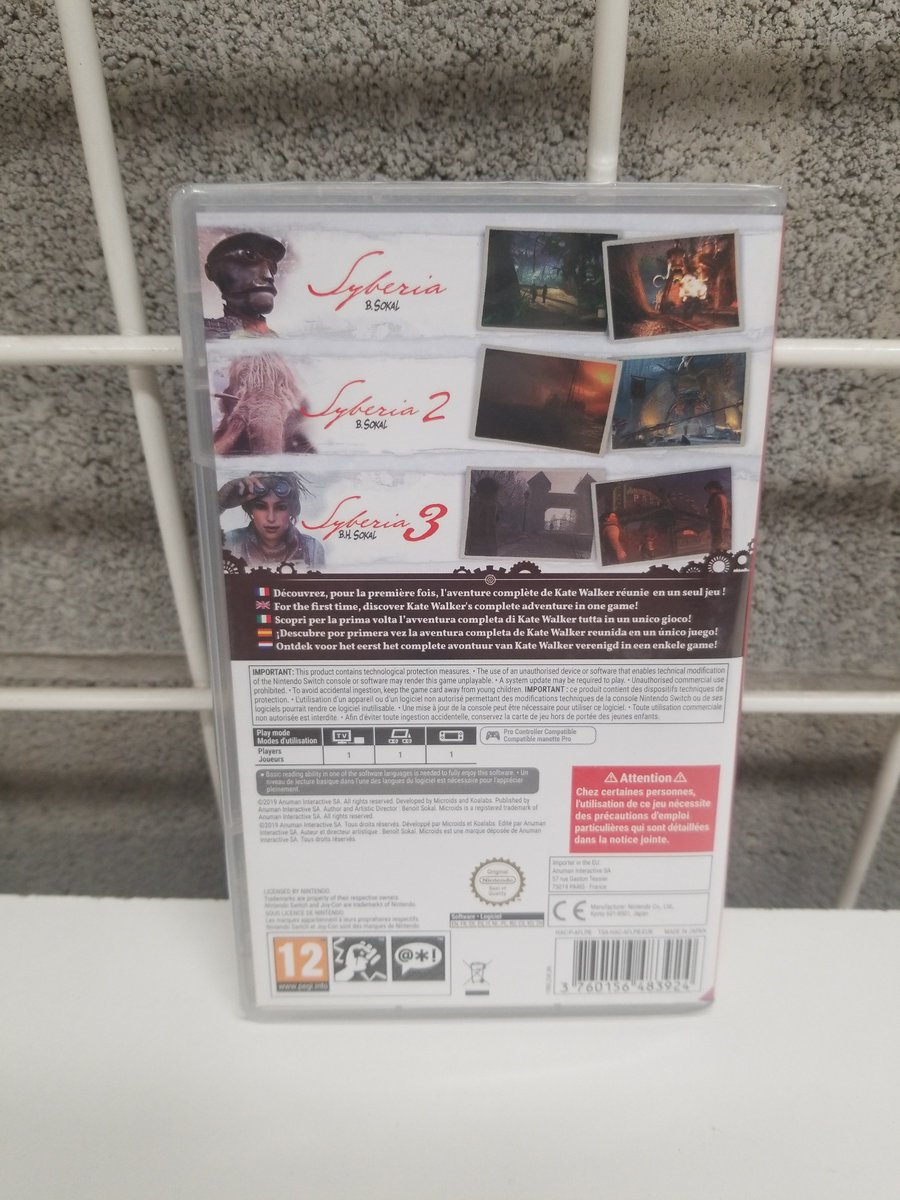 VideoGamesPlus_'s tweet photo. New Nintendo Switch Imports!
Bubble Bobble 4 Friends & Syberia Trilogy!
https://t.co/2gVQZsdRZO
#VGPIMPORTS #bubblebobble4friends #syberiatrilogy #nintendoswitch https://t.co/XMJDoVbOyB