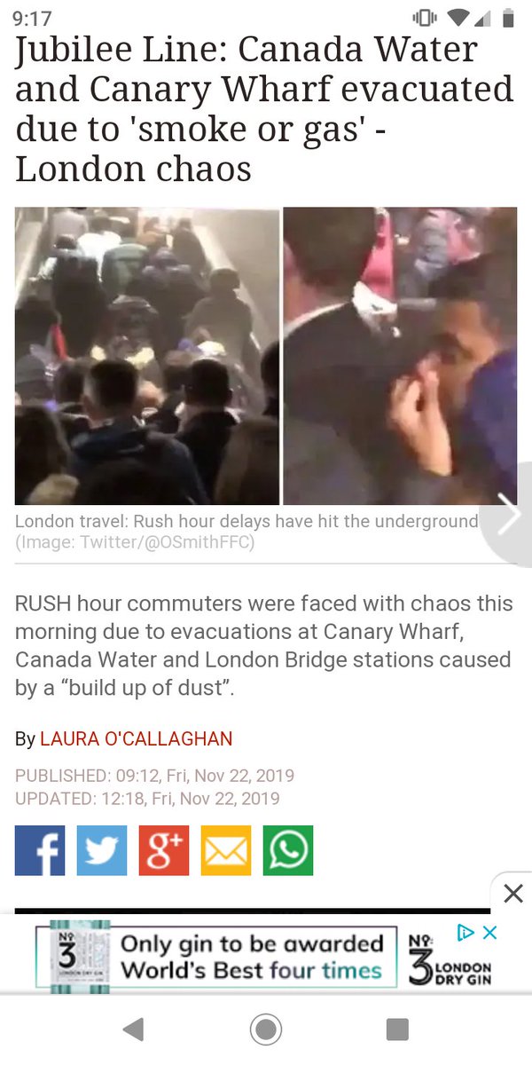 Fucking shit show getting home from work. Had to walk from King's Cross to tower gateway to get the dlr in the cunting rain.