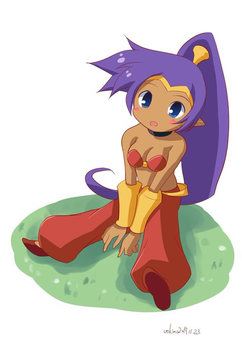 今日のシャンティさん 