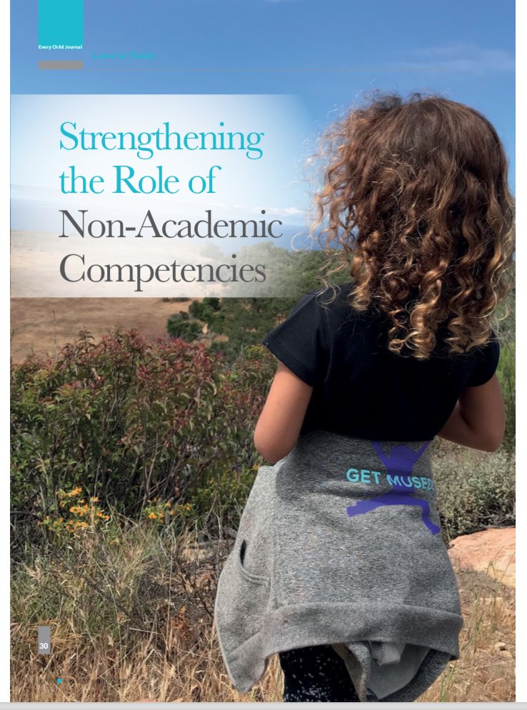 RandiSKearney's tweet photo. My latest article with @_katepatterson_  and @WynerTressa was published in Every Child Journal in the UK! https://t.co/nSswICfEX0