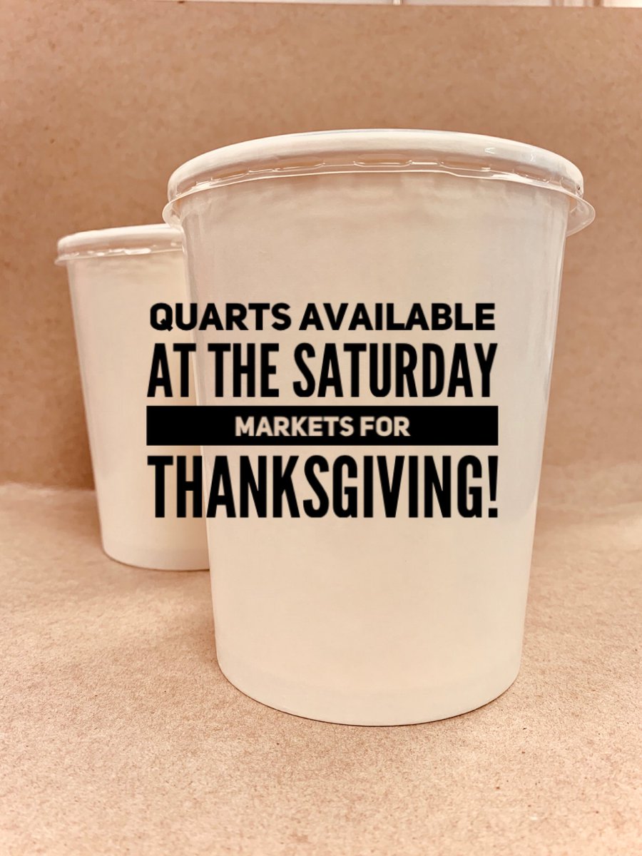 LICKlocal's tweet photo. How to win at Thanksgiving...Quarts
@BRFarmersMKT @IndyWFMkt https://t.co/stQWk3r57r