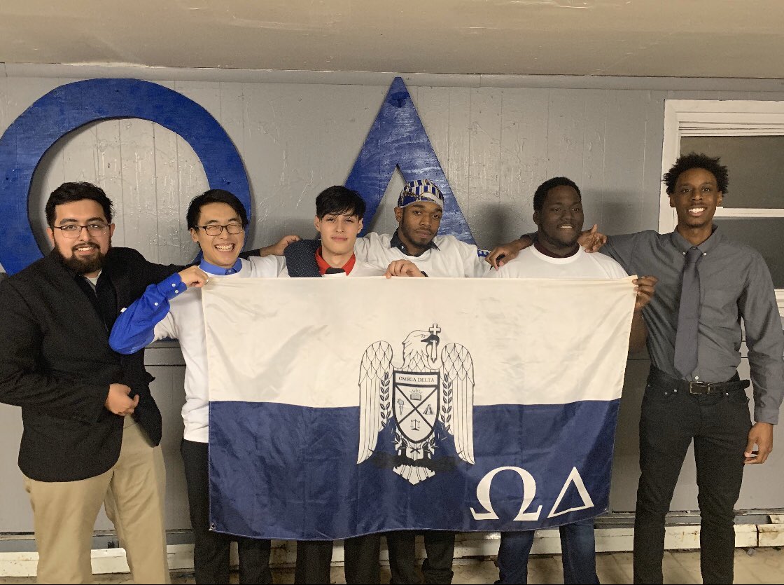 Meet our new Omega Delta members! ALPHA PHI