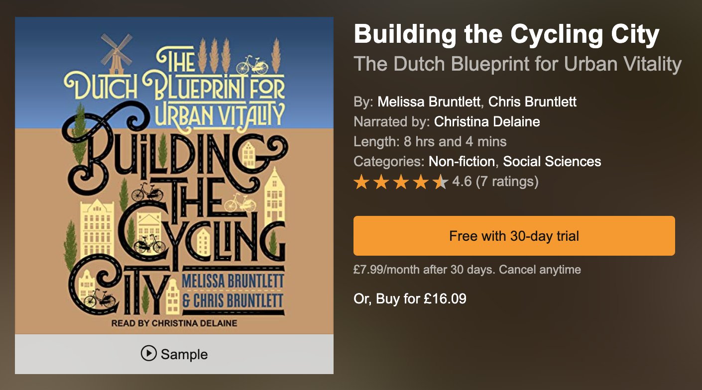 building the cycling city