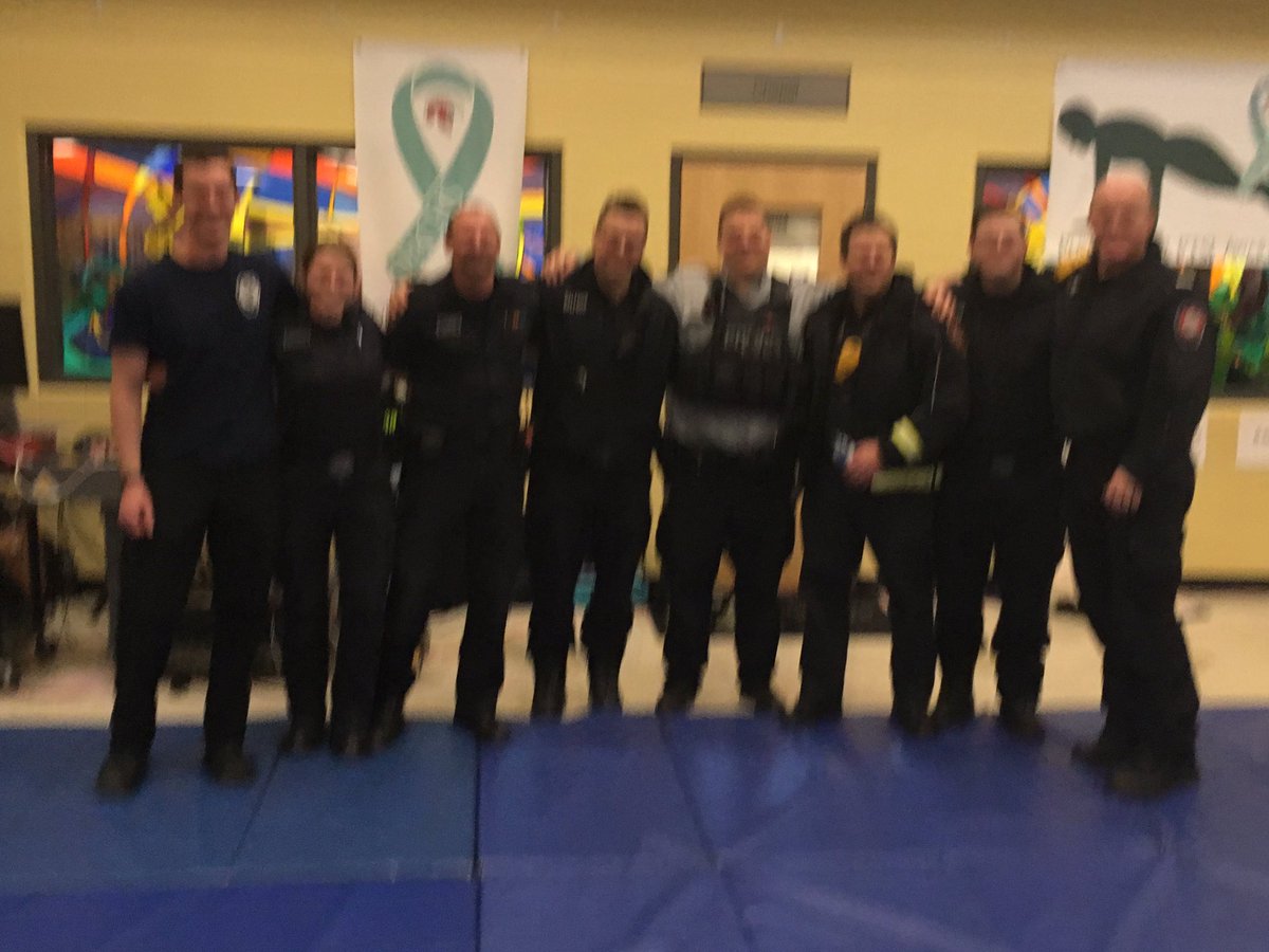 #spachspushups for PTSI awareness today. Thanks to <a href="/IAFFLocal3021/">Spruce Grove Fire</a> for joining us today. Great to have our local Spruce Grove firefighters here <a href="/citysprucegrove/">City of Spruce Grove</a> 
@woundwarriorca <a href="/EdmontonFire/">Edmonton Fire Rescue Services</a> 
#rememberMarc #ecsrdstrength