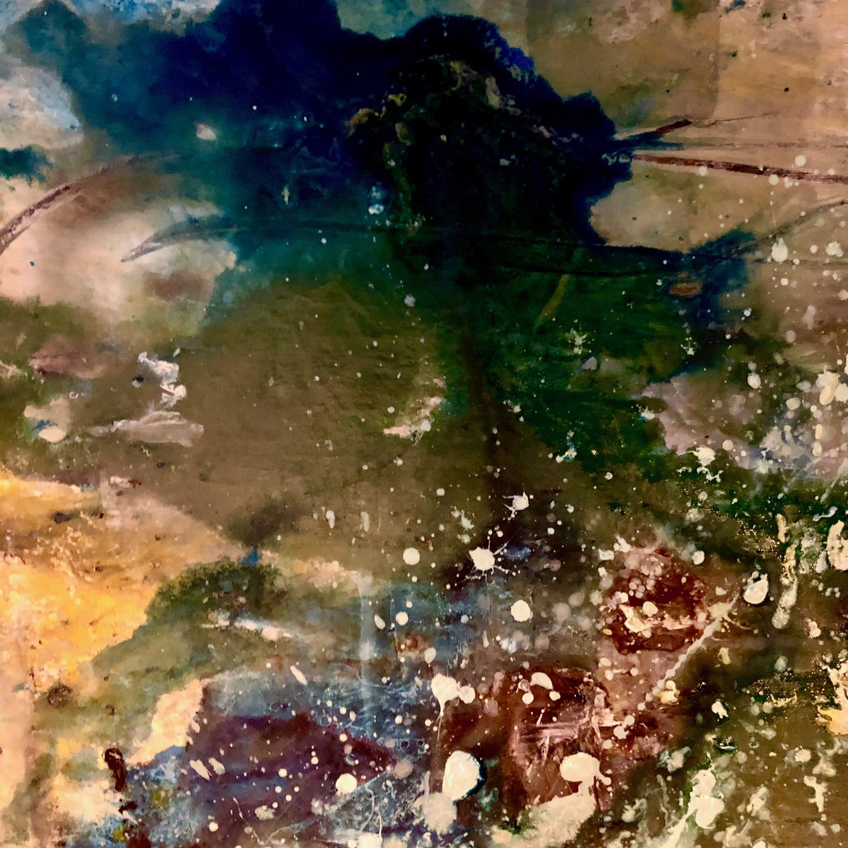 In The Studio: New Work