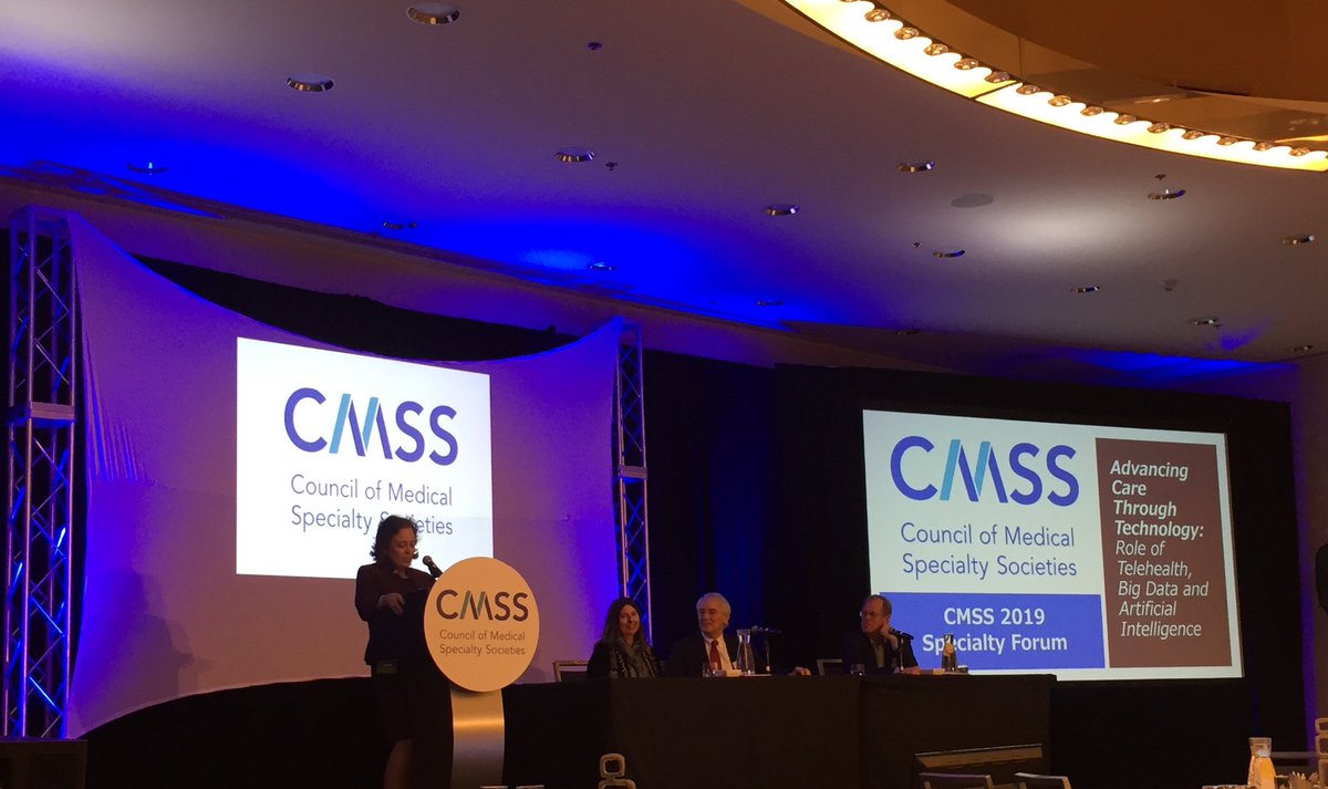 ShabanaKhanMD's tweet photo. Great presentations on Open Data, Big Data, Potential for AI and Deep Learning in Specialty Medicine, and Ethical Considerations @CMSSmed Specialty Forum #CMSSTechForum #digitalhealth #DataScience @chrissyfarr @APAPsychiatric @RadiologyACR @CMSGov https://t.co/Qd42nLVJEN