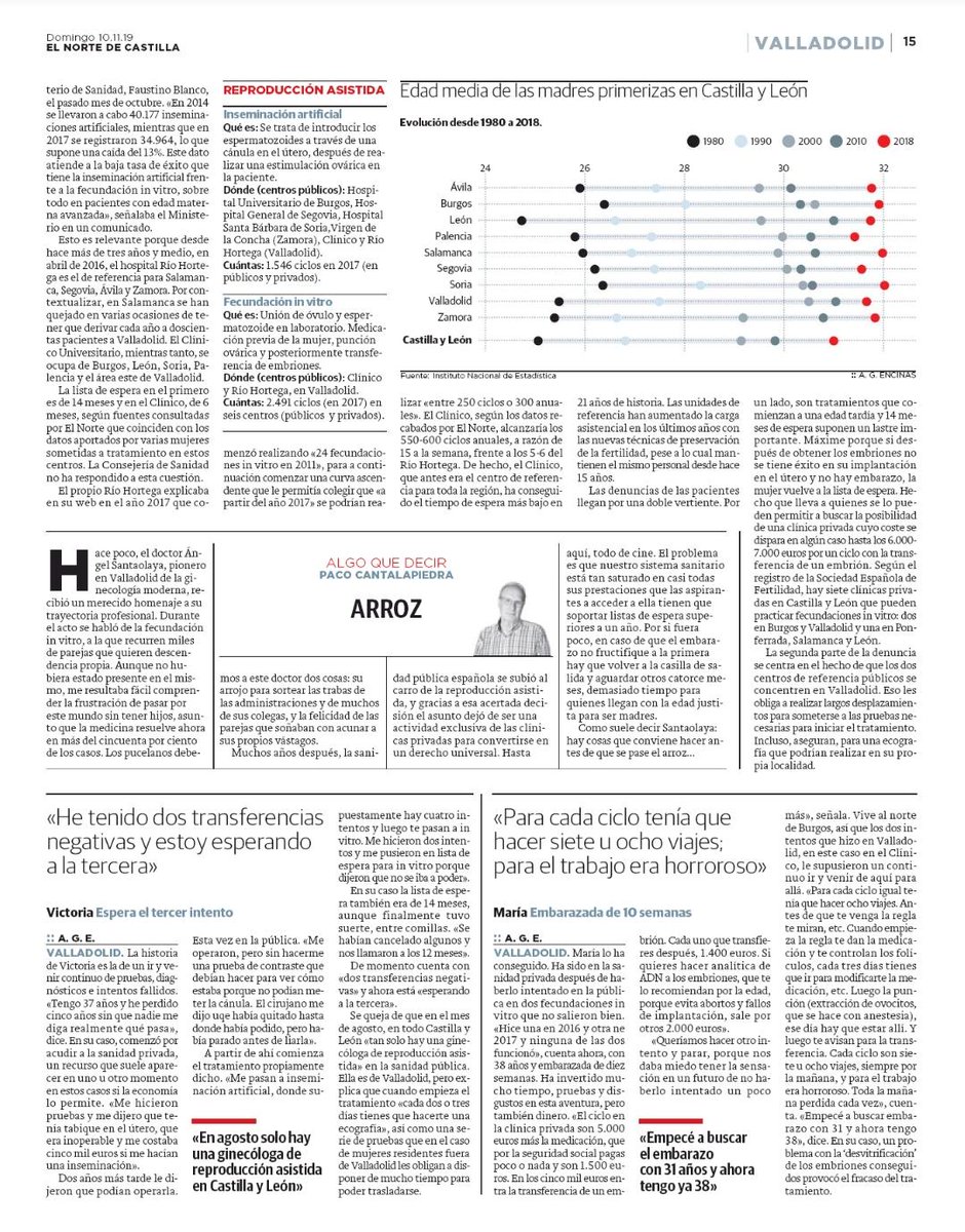 Buenas noches <a href="/FranciscoIgea/">Francisco Igea Arisqueta</a>, tienen pensado poner en marcha algún plan para acortar la lista de #14meses que tenemos actualmente en #hospitalRiohortega? Es un problema que afecta a muchas personas en CyL. Gracias! #infertilpandy