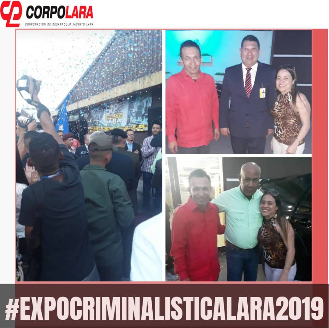 El Representante del Consejo Político del PSUV Cnel. Luis Reyes Reyes <a href="/luisreyespsuv/">Luis Reyes Reyes</a> y Presidente de Corpolara, se hizo presente atendiendo a la invitación que le realizó el anfitrión del evento Comisario General Jorge Tua a la inauguración de la #ExpoCriminalisticaLara2019