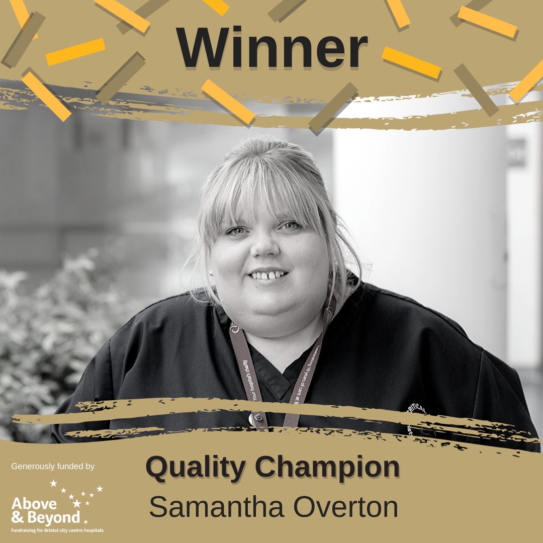 Congratulations to Samantha Overton, sister, cardiac intensive care unit (CICU). Since joining CICU, Samantha has led the launch of a nurse-led clinical governance team, encouraging staff to actively improve the delivery of quality in the unit. #RecognisingSuccess