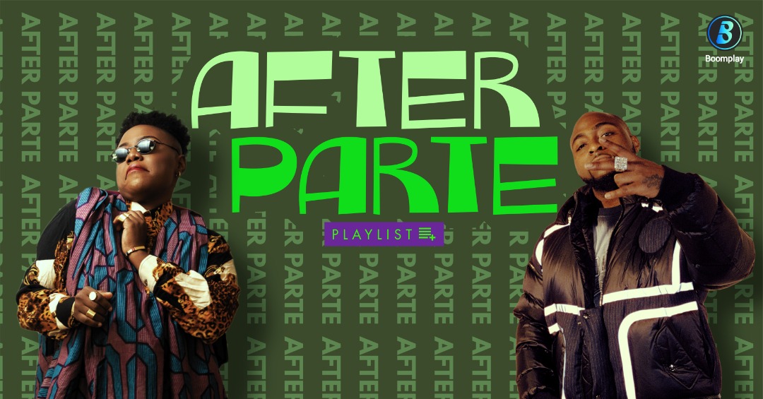 BoomplayNigeria's tweet photo. It's that kind of weekend! Parte #AfterParte! Speakers on, let's groove.🎉

Listen to it ➡️ https://t.co/G4hF5rC9Yn

#FridayFeeling #Boomplaymusic https://t.co/mMK0yN63QJ