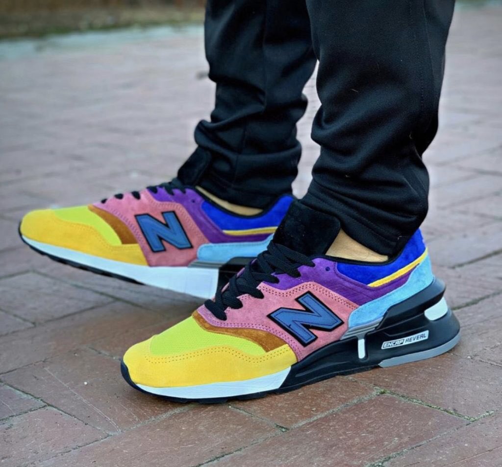 new balance 997 foot locker