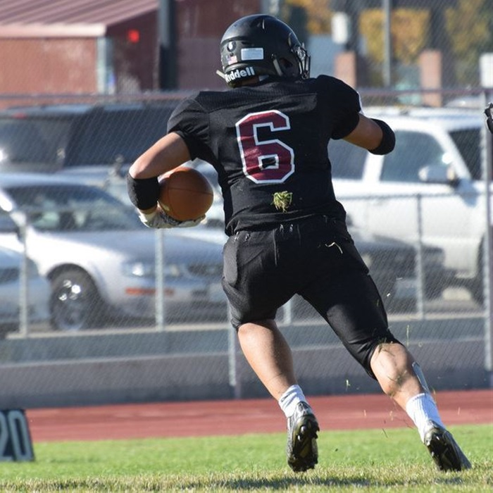 CleatsV's tweet photo. Congrats to Kade Garvey @kadeg_6 !! You were nominated to be an ALL STAR against cancer and represent North Central High School in this years @CleatsV Cancer Football Showcase. #ALLSTARsenior #SOUTHTeam #ClaimTheVictoryAgainstCancer https://t.co/KDF4mg1zjS