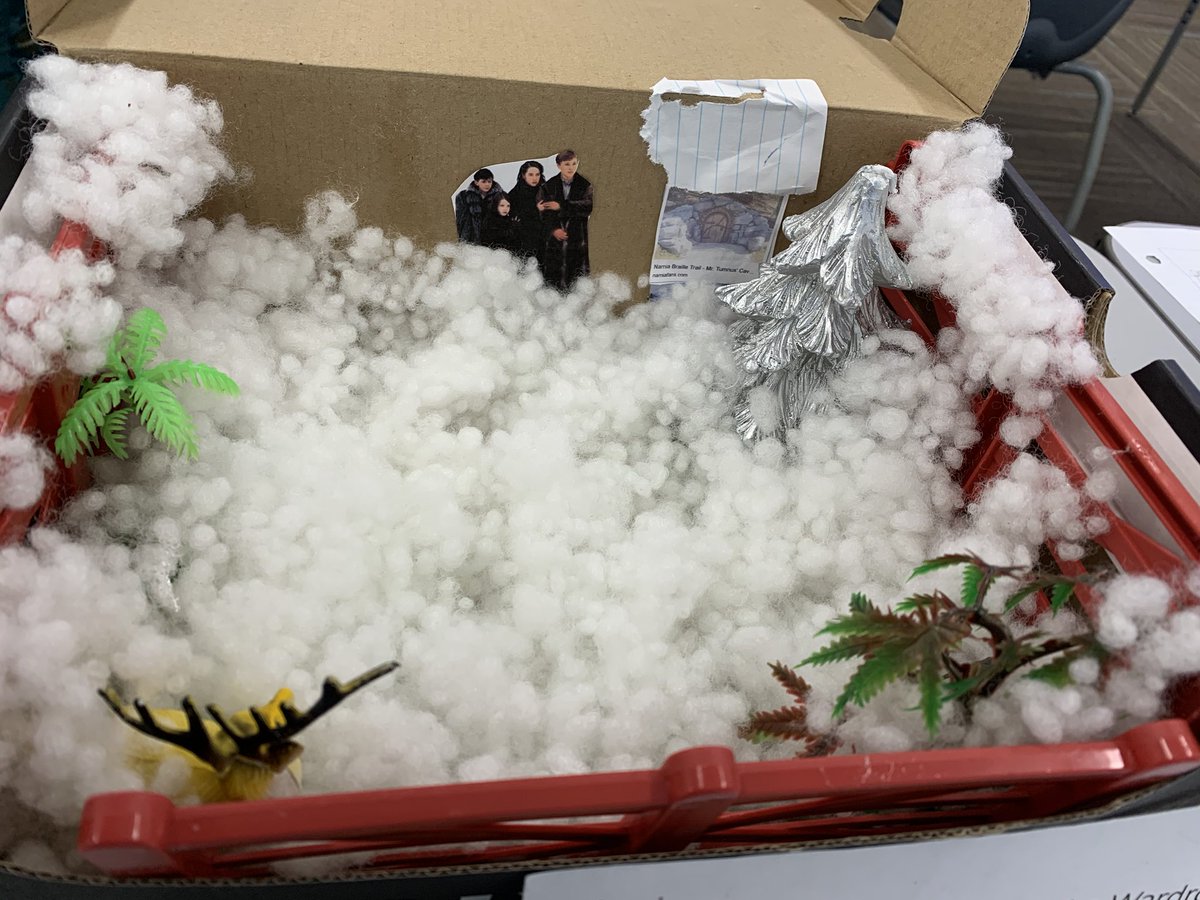call_me_ms_h's tweet photo. Dioramas for our final project on The Lion, The Witch and the Wardrobe.
@WascanaPlains #iteach4 #iteach5 #iteachsplit #literacy https://t.co/6YpeFu4s4J