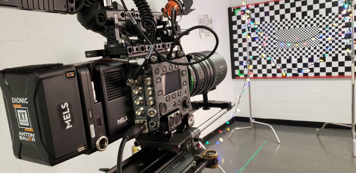 Setup for Alister Chapman presentation with Sony in Montreal.
#sonyvenice #pxwfx9 #fujinonpremista #cinematography #AlisterChapman #SonyFX9