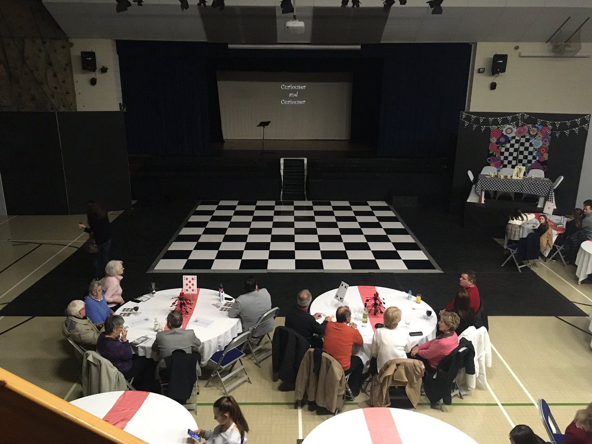 Huge congratulations to the cast of <a href="/KirkhamGrammar/">Kirkham Grammar School</a>’s ‘Alice’s Adventures in Wonderland’! A fantastic final peformance this evening. Well done to all of our talented pupils and staff involved in this amazing production. #alicesadventuresinwonderland @KGSdrama