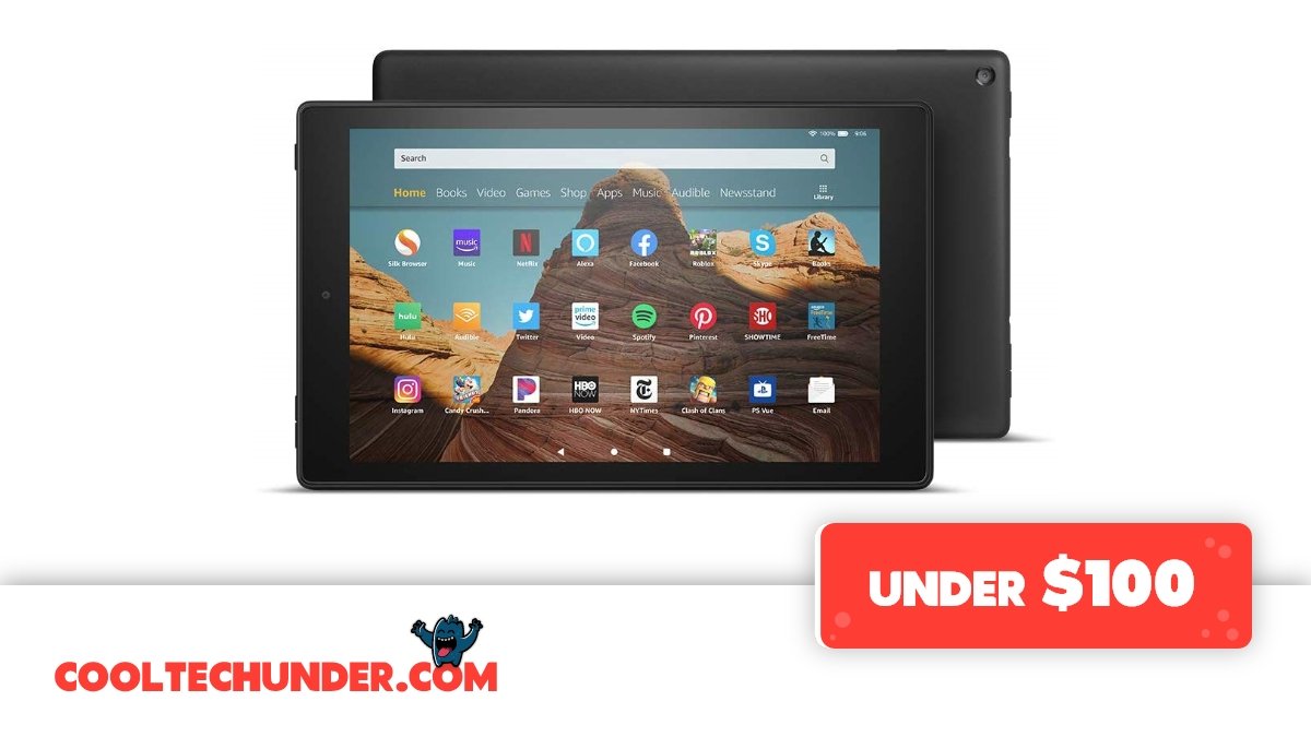 cooltechunder's tweet photo. 🔥 Deal 🔥 Only $99.99 ✌
Hurry! Black friday offer ⏳
All-New Fire HD 10 Tablet (10.1" 1080p full HD display, 32 GB) – Black #coolTechUnder100
Buy Now: https://t.co/x9kgIs4FiJ
More Cool Tech: https://t.co/Cpm4nOOn47
#deal #under100 #Fire10 #tablet #BlackFriday2019 #cooltech https://t.co/9h0pDizrJT
