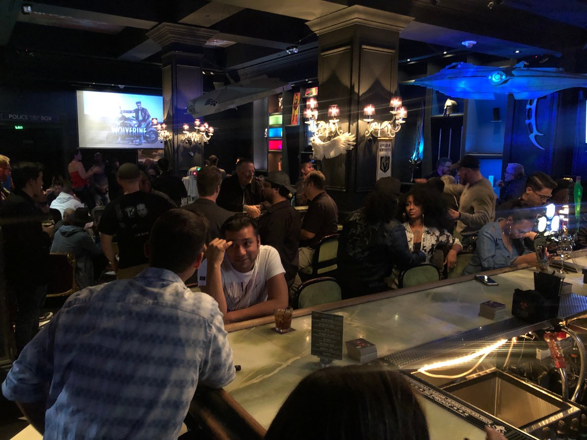 FandomBarLV's tweet photo. FANtastic film from our local talented friends & #IndependentFilm makers of #WolverineOriginsSeries: #WolverineLostChapters produced by #HiddenVaultFilms! #MFBLV #Fandom #Cosplay #FandomBar #WeAreFandom #LasVegas #CommunityArtCopslay #CosplayUnites #MillenniumFandomBar #Wolverine https://t.co/XmVHIrFDev