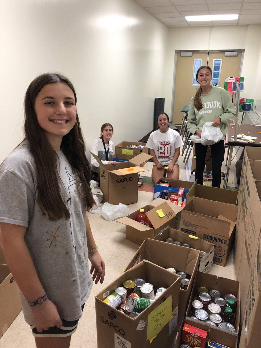Alexandra Schnupp (@alexschnupp) on Twitter photo Plainedge NJHS collecting and counting donation items for the annual LI Cares Holiday Food Drive. What an amazing group of scholars! <a href="/LongIslandCares/">Long Island Cares</a> <a href="/PMS_Principal/">Anthony DeRiso</a> <a href="/SweeneyinSixth/">Ms. Sweeney</a> #NJHS #WeArePlainedge Plainedge NJHS collecting and counting donation items for the annual LI Cares Holiday Food Drive. What an amazing group of scholars! <a href="/LongIslandCares/">Long Island Cares</a> <a href="/PMS_Principal/">Anthony DeRiso</a> <a href="/SweeneyinSixth/">Ms. Sweeney</a> #NJHS #WeArePlainedge