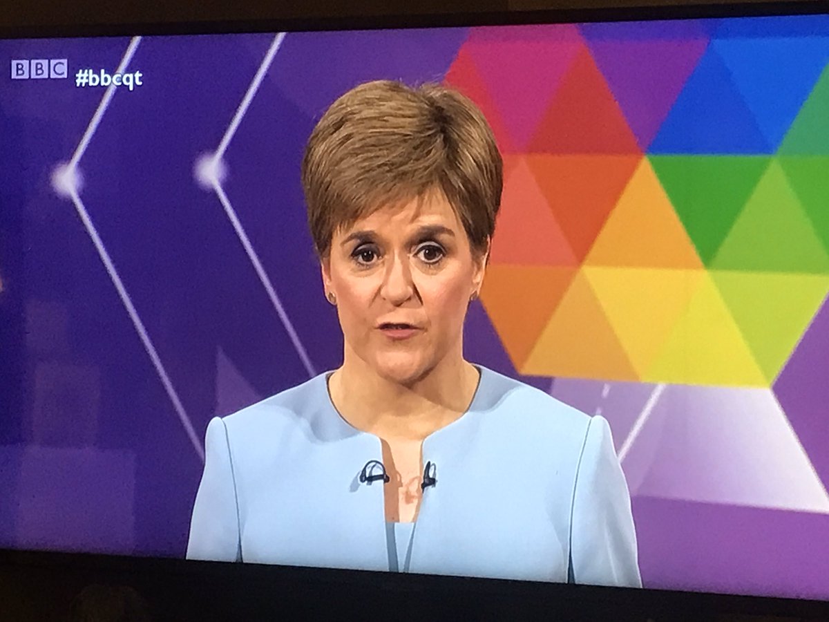 lewest's tweet photo. .@NicolaSturgeon on pre-UK #bbcqt re #Scotland’s #MinimumUnitPrice for #alcohol:
“we have a record of being courageous in public health...”
#MUP is a great example of #alcpholpolicy leadership. More courageous governments should take on #alcohol harm. #SAFER #UKelection2019 https://t.co/wRmGtFNwje