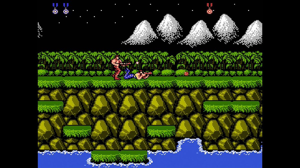 Contra Anniversary Collection£7.99 (was £15.99)Well, it would be rude to mention two and not the third one. Seven of the best run 'n gun games of all time, available in their western and Japanese versions.