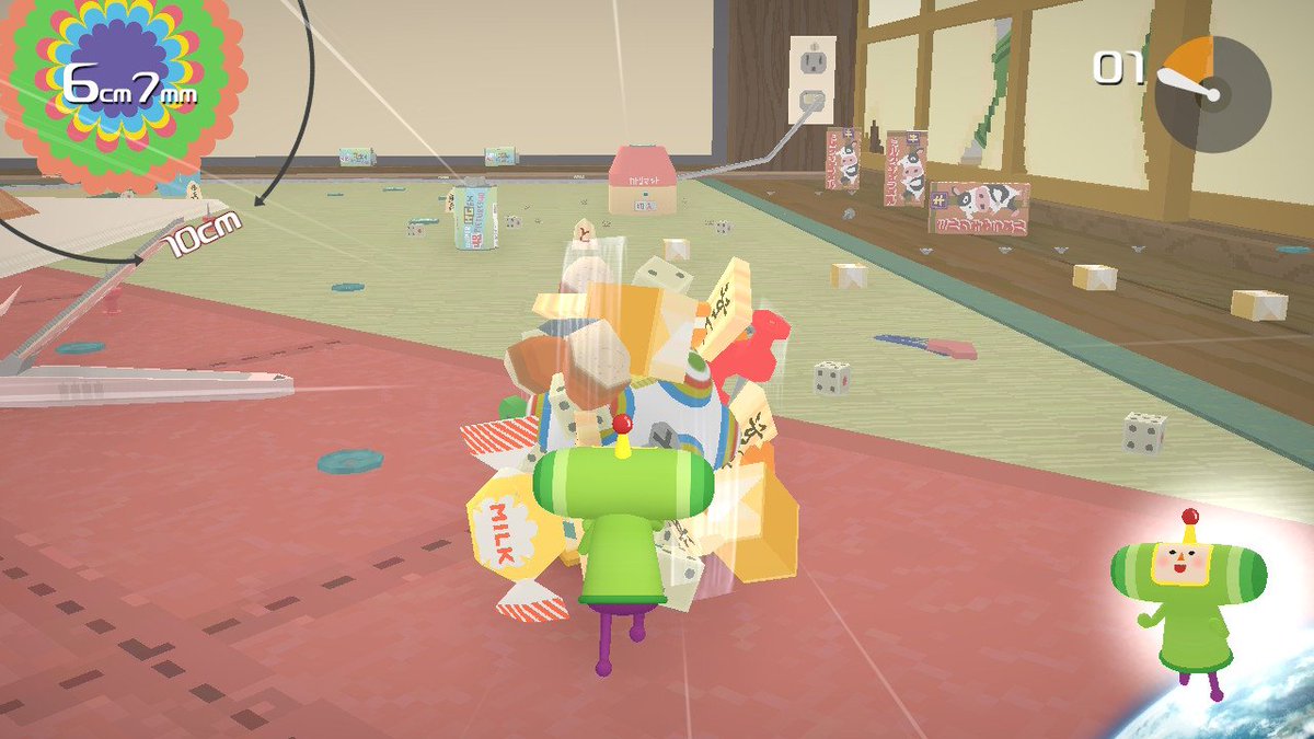 Katamari Damacy Reroll£7.99 (was £15.99)An HD remaster of the original Katamari Damacy. If you've never played this mental roll 'em up before, have at it now.