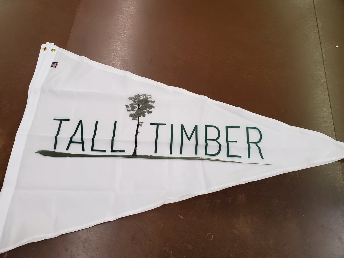 B_RossFlagStore's tweet photo. Custom apartment complex pennant. #AmericanMade https://t.co/s91KoMlsmc