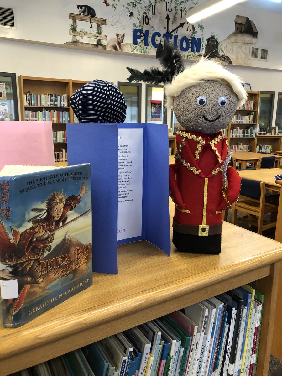 Loving these 5th grade character projects! <a href="/bvschools/">Blue Valley Schools</a> <a href="/LKELionsBV/">Lakewood Elementary</a>