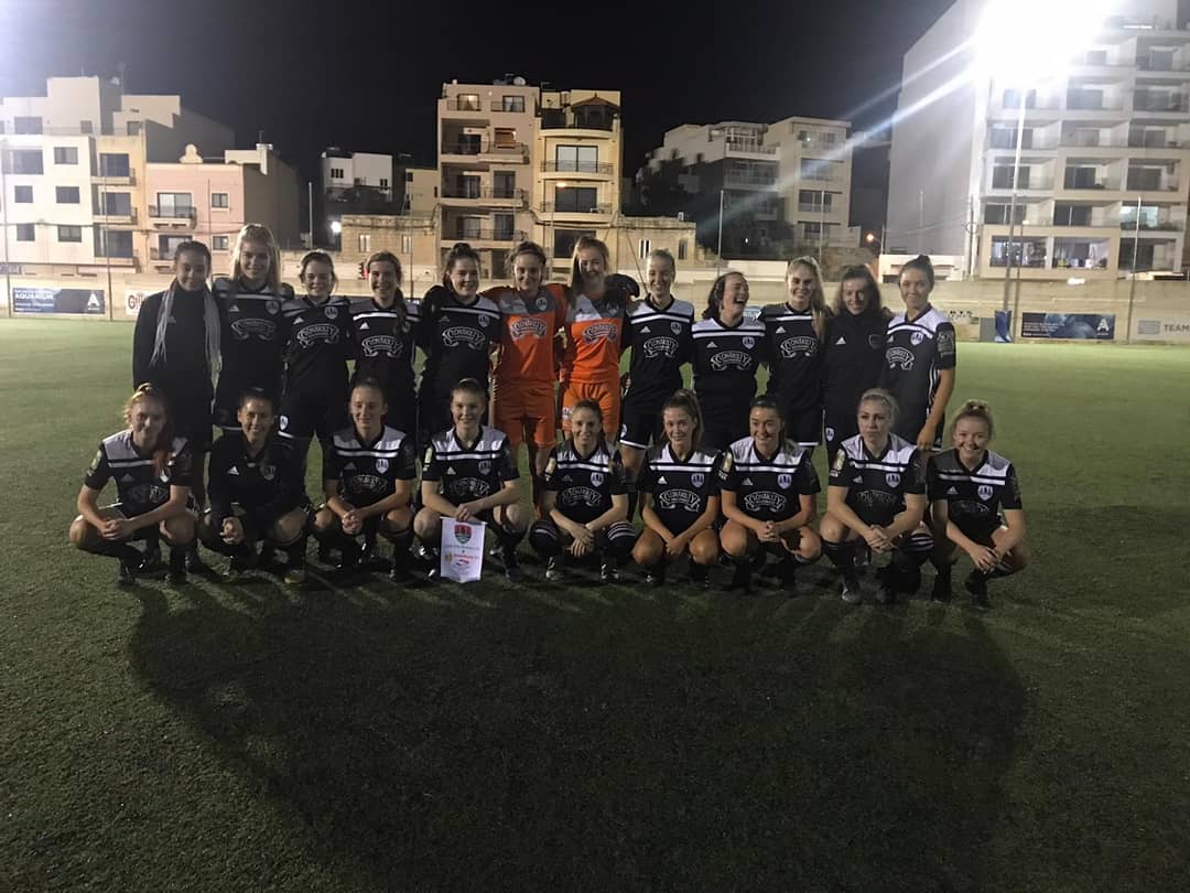 CorkCityFCWomen's tweet photo. Full time in Malta
Birkirkara FC 3-3 Cork City FC 
Sophie Liston x 2 and Christina Dring with our goals
We used our full panel during the game https://t.co/7ACtgcV6wX